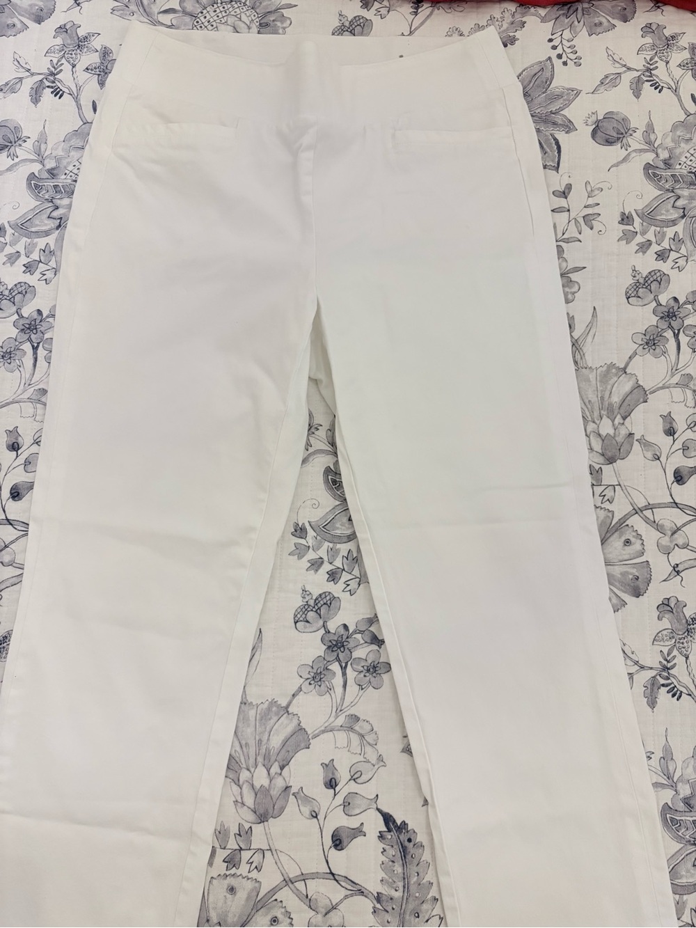 Soft Surroundings white Knit Top